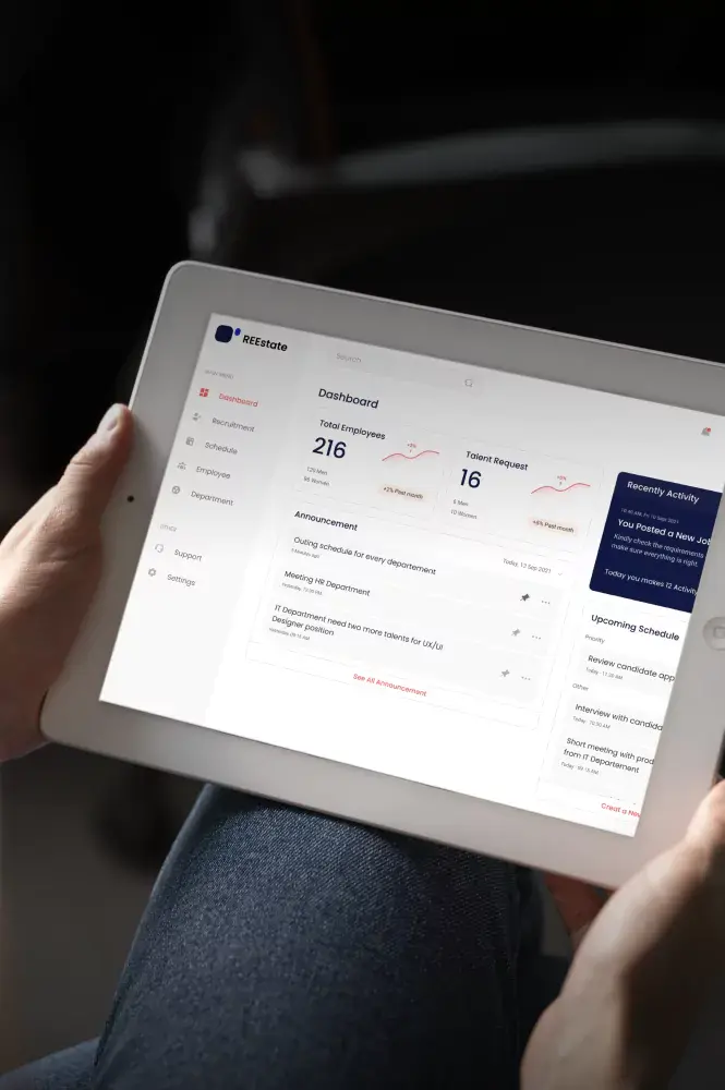 AI assistant for streamlined HR management