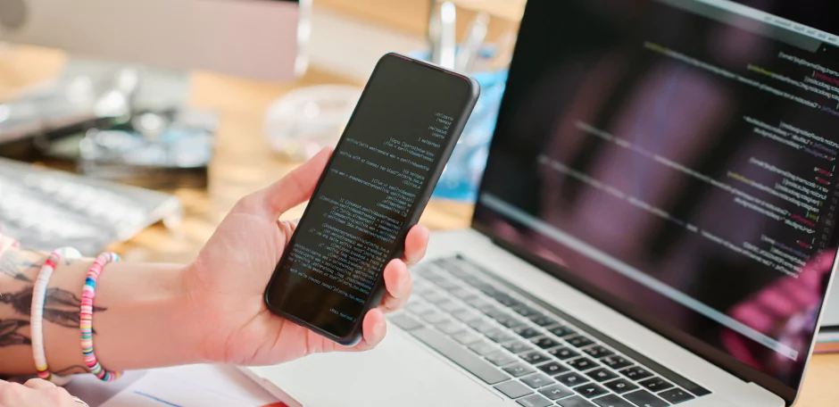 Custom IoT app development