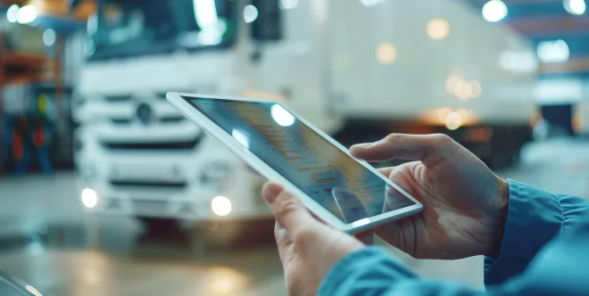 Real-Time Industrial Fleet Management
