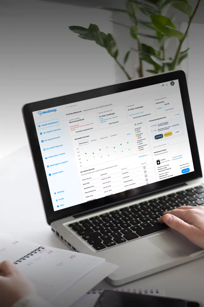 IoT-enhanced telehealth platform