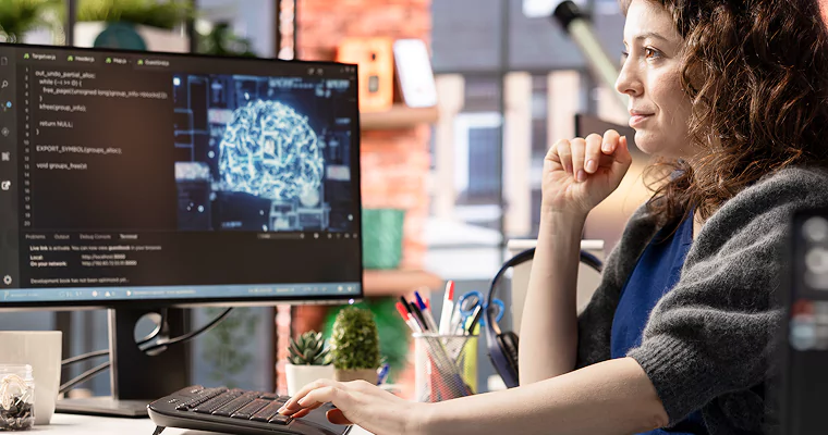 Natural language analytics software