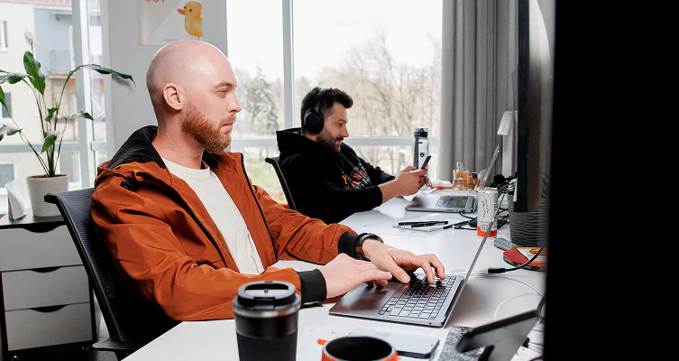 People in the office