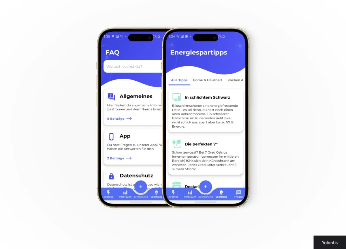 Stromee a conscious energy consumption platform by Yalantis