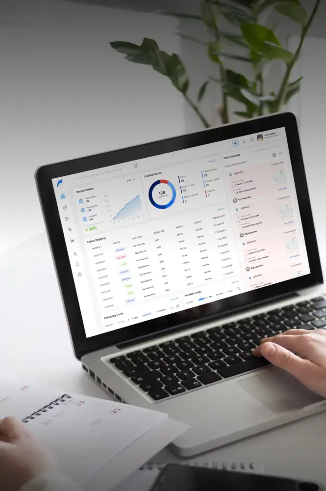 Big data analytics solution for 3PL