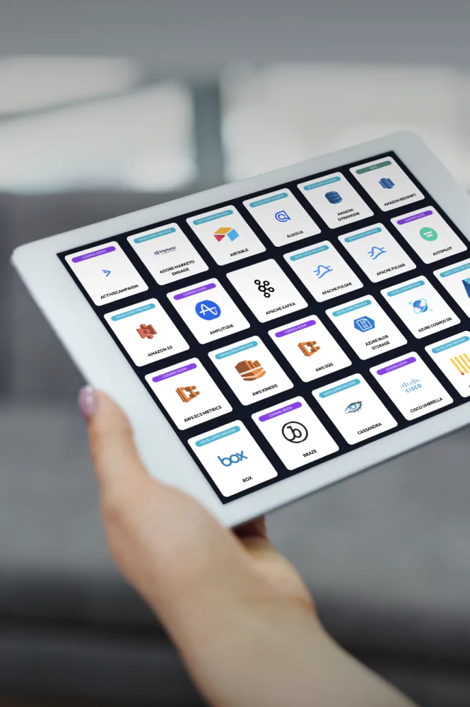 Data integration connectors