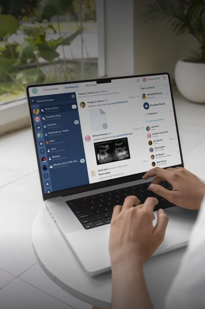 EHR integration for a healthcare company