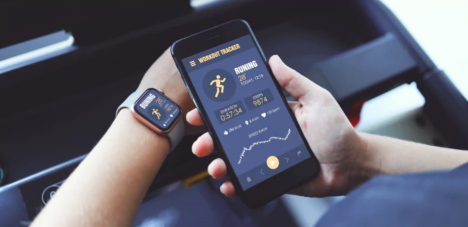 Fitness and sports tracking applications