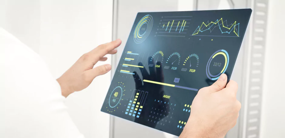 IoT data visualization and dashboards