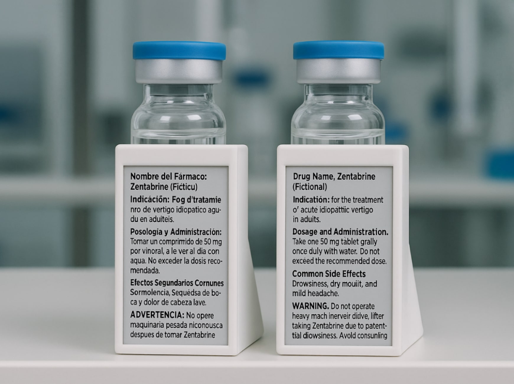 Digital Display Labeling