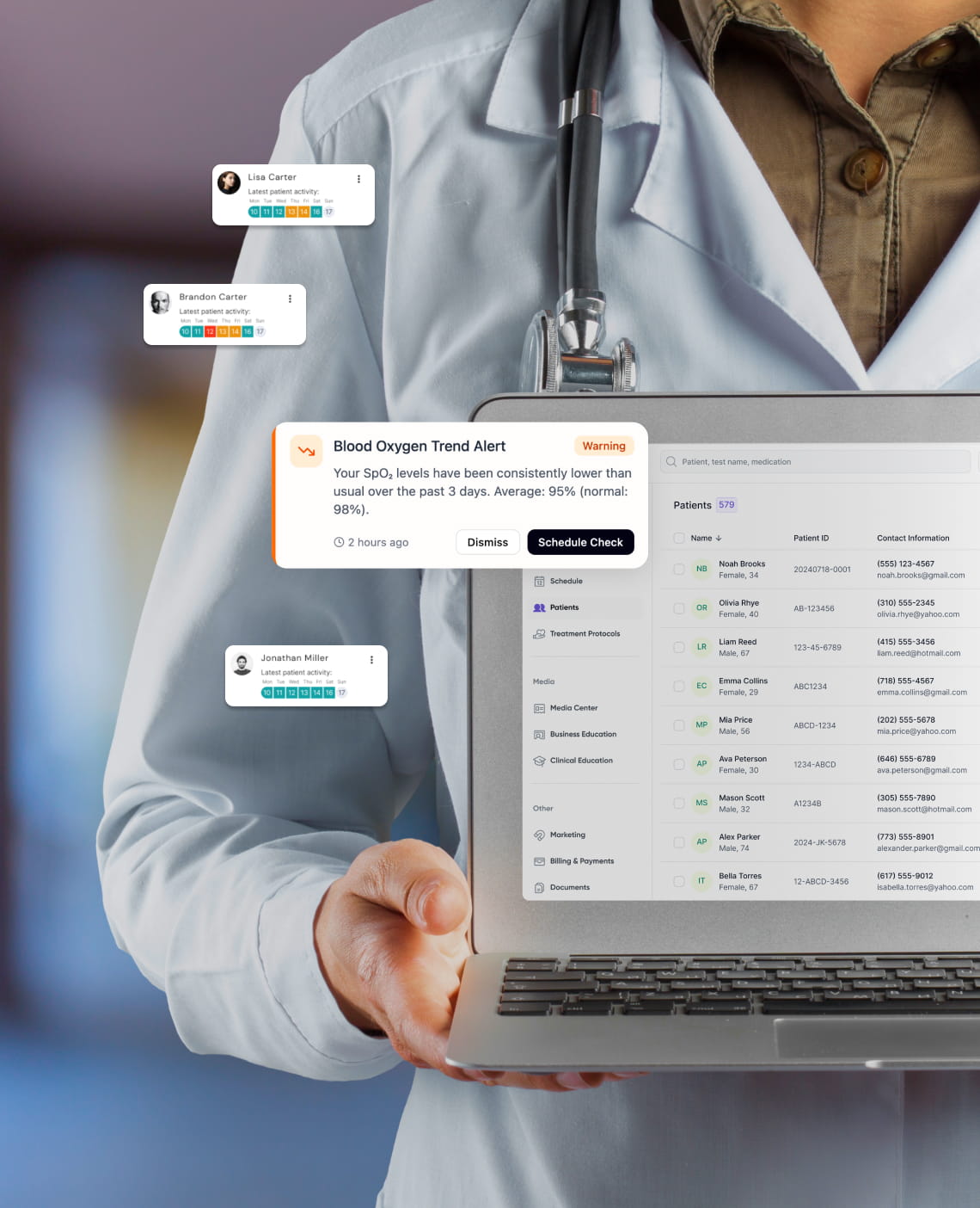 Healthcare software development services